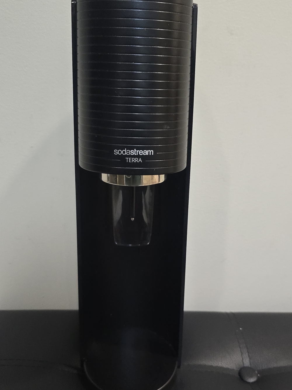 SodaStream Terra Black Home Carbonation Machine